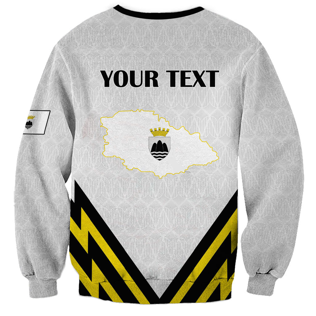 Personalised Malta Gozo Island Sweatshirt Flag Inspired