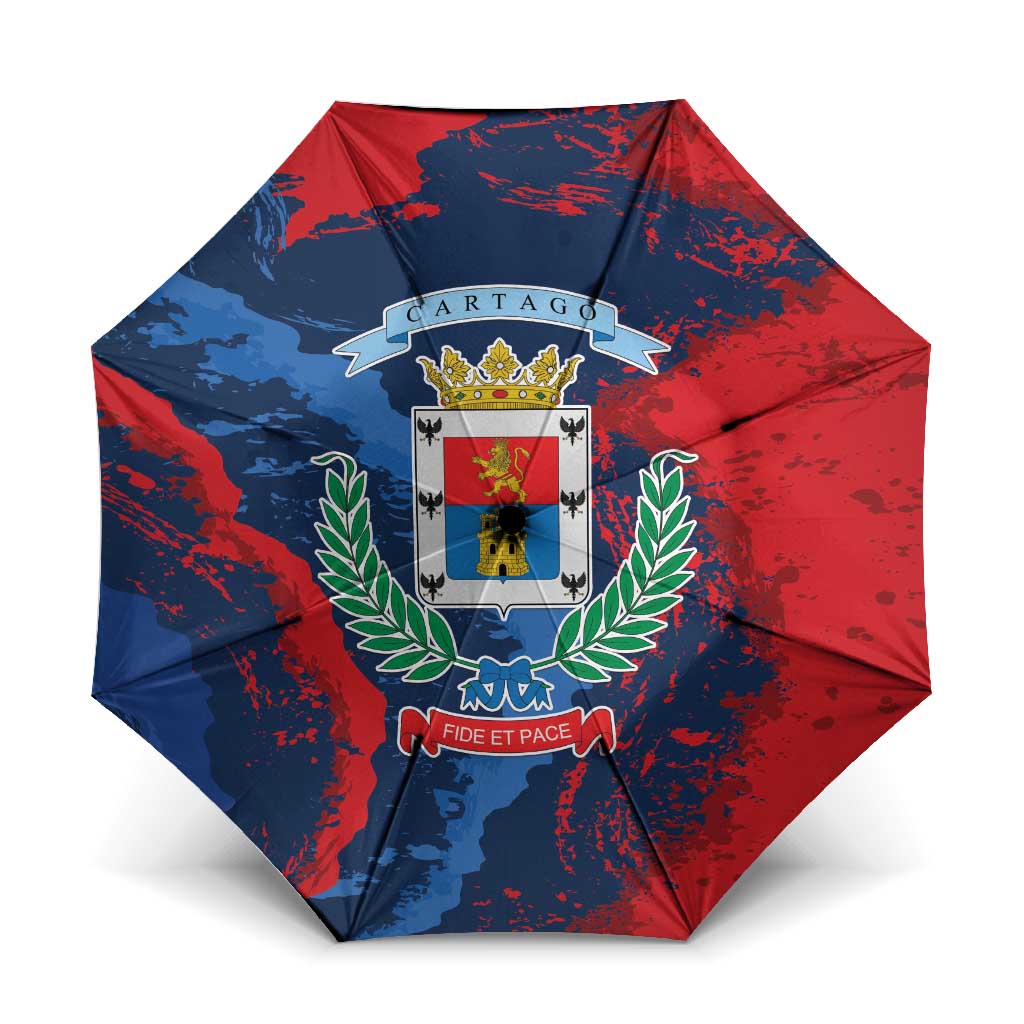 Costa Rica Cartago Province Umbrella Brumosos Hometown - Wonder Print Shop