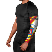Costa Rica Heredia Province Arm Sleeves - Wonder Print Shop