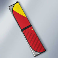 Costa Rica Heredia Province Auto Sun Shade - Wonder Print Shop