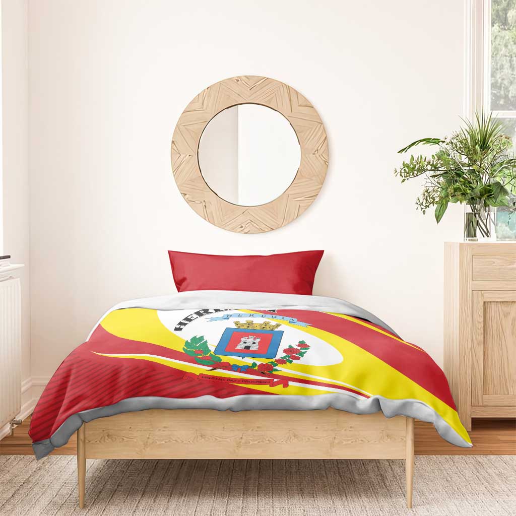 Costa Rica Heredia Province Bedding Set - Wonder Print Shop