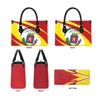 Costa Rica Heredia Province Leather Bag - Wonder Print Shop