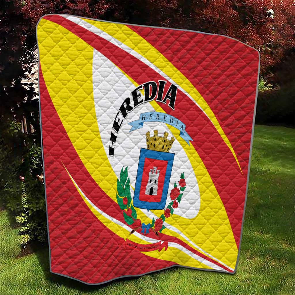 Costa Rica Heredia Province Quilt - Wonder Print Shop