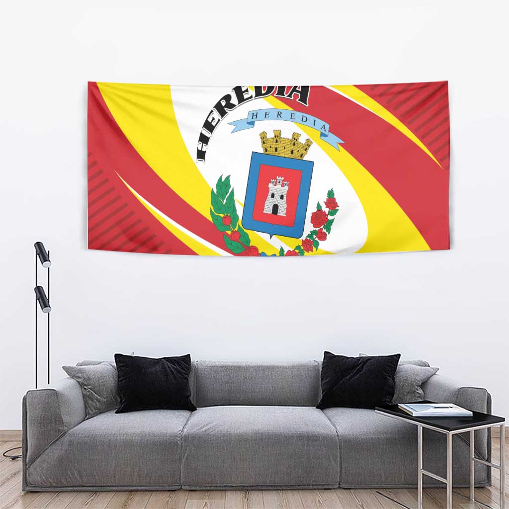 Costa Rica Heredia Province Tapestry - Wonder Print Shop