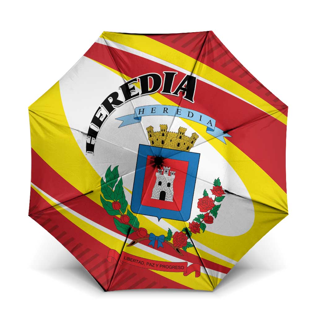 Costa Rica Heredia Province Umbrella - Wonder Print Shop