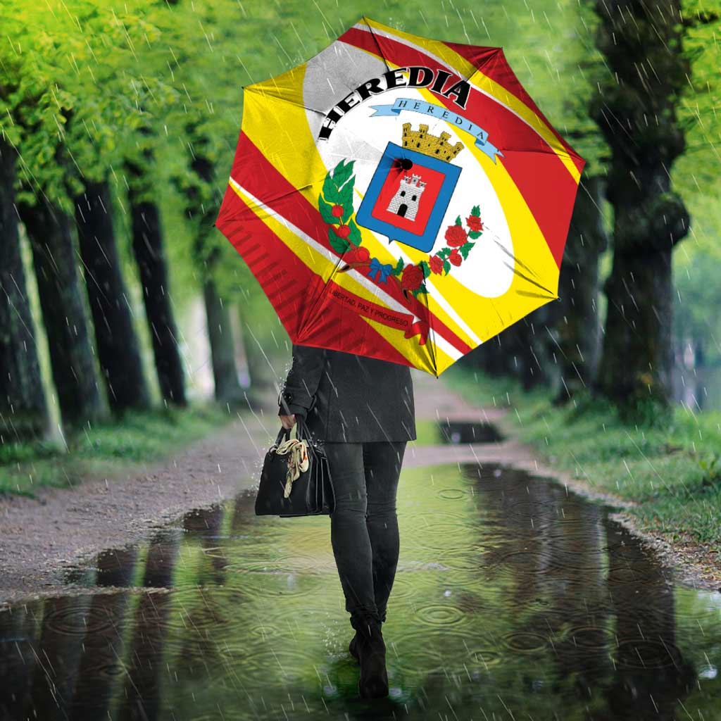 Costa Rica Heredia Province Umbrella - Wonder Print Shop