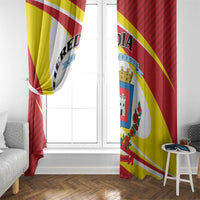 Costa Rica Heredia Province Window Curtain - Wonder Print Shop