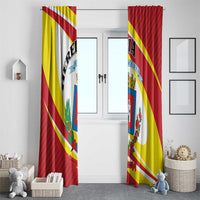 Costa Rica Heredia Province Window Curtain - Wonder Print Shop