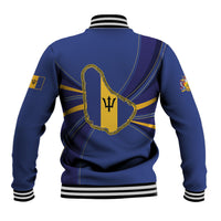 Barbados 60th Anniversary Baseball Jacket Happy Independence Day