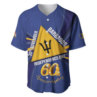 Barbados 60th Anniversary Baseball Jersey Happy Independence Day