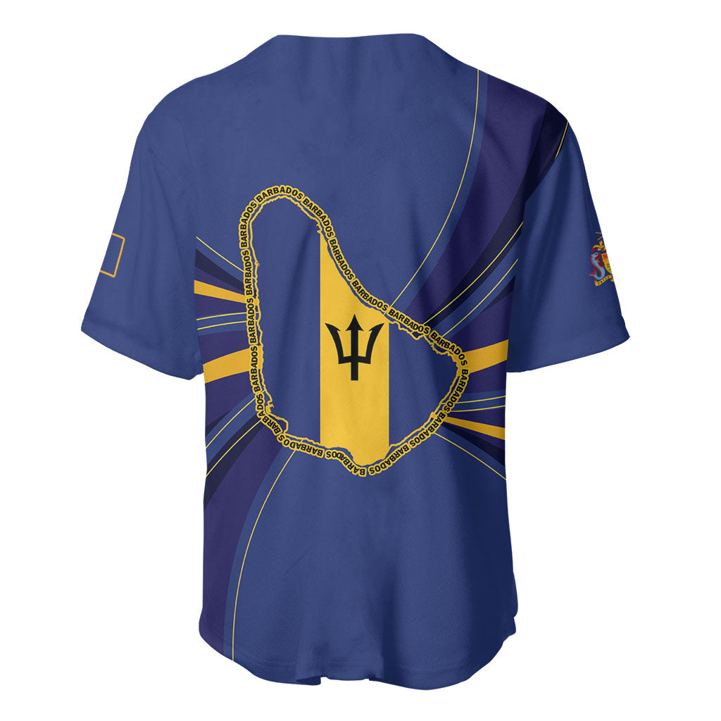 Barbados 60th Anniversary Baseball Jersey Happy Independence Day