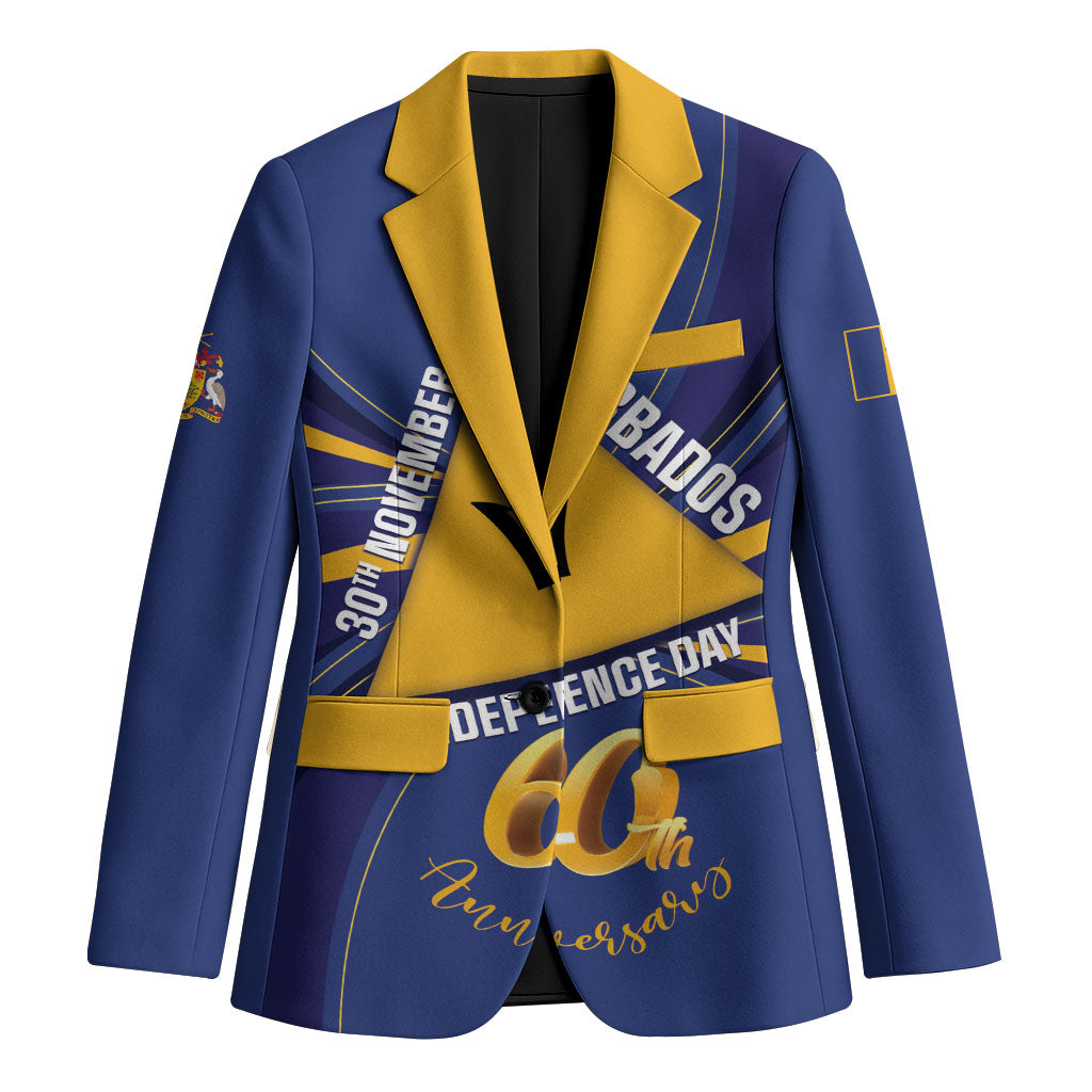 Barbados 60th Anniversary Blazer Happy Independence Day