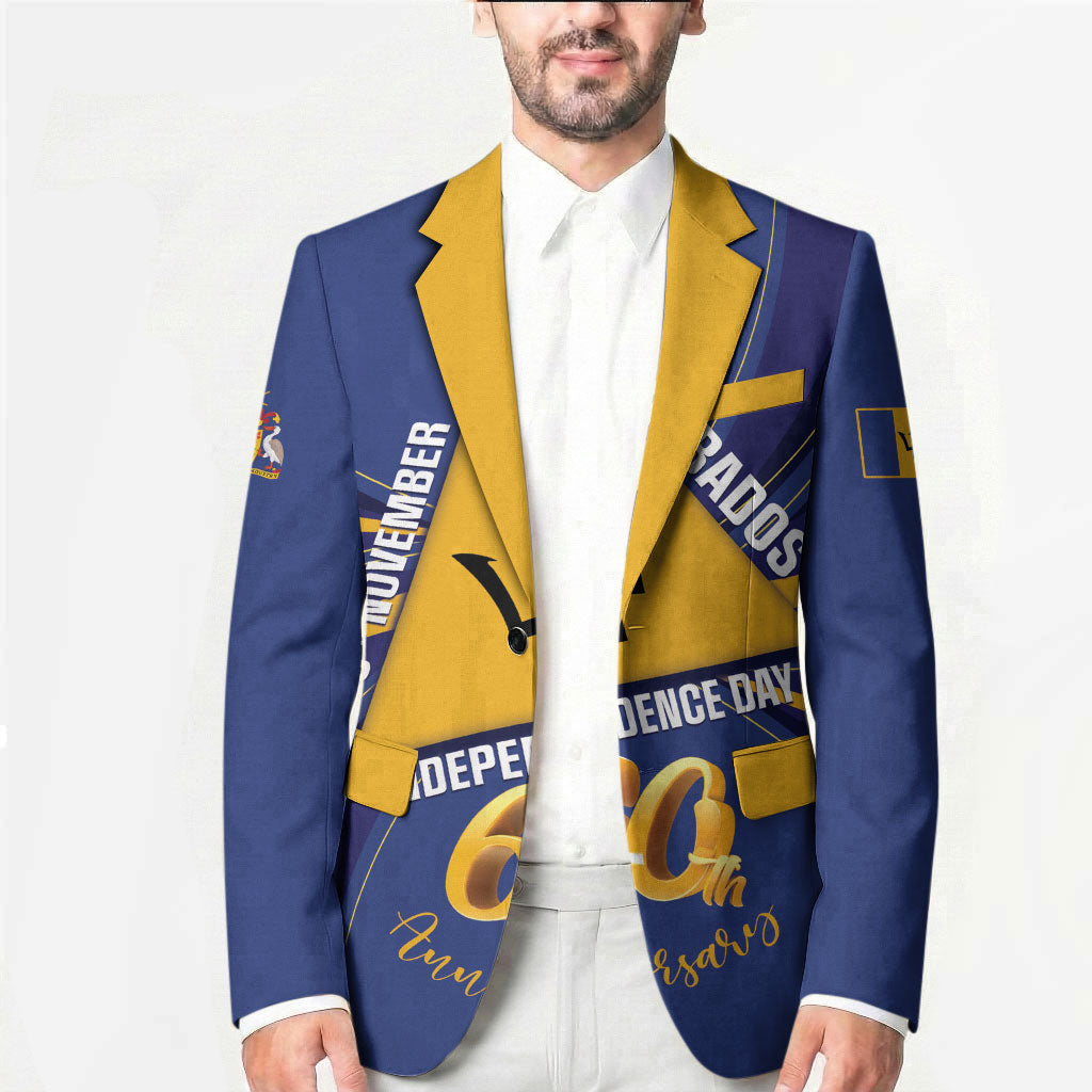 Barbados 60th Anniversary Blazer Happy Independence Day