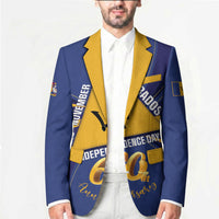 Barbados 60th Anniversary Blazer Happy Independence Day