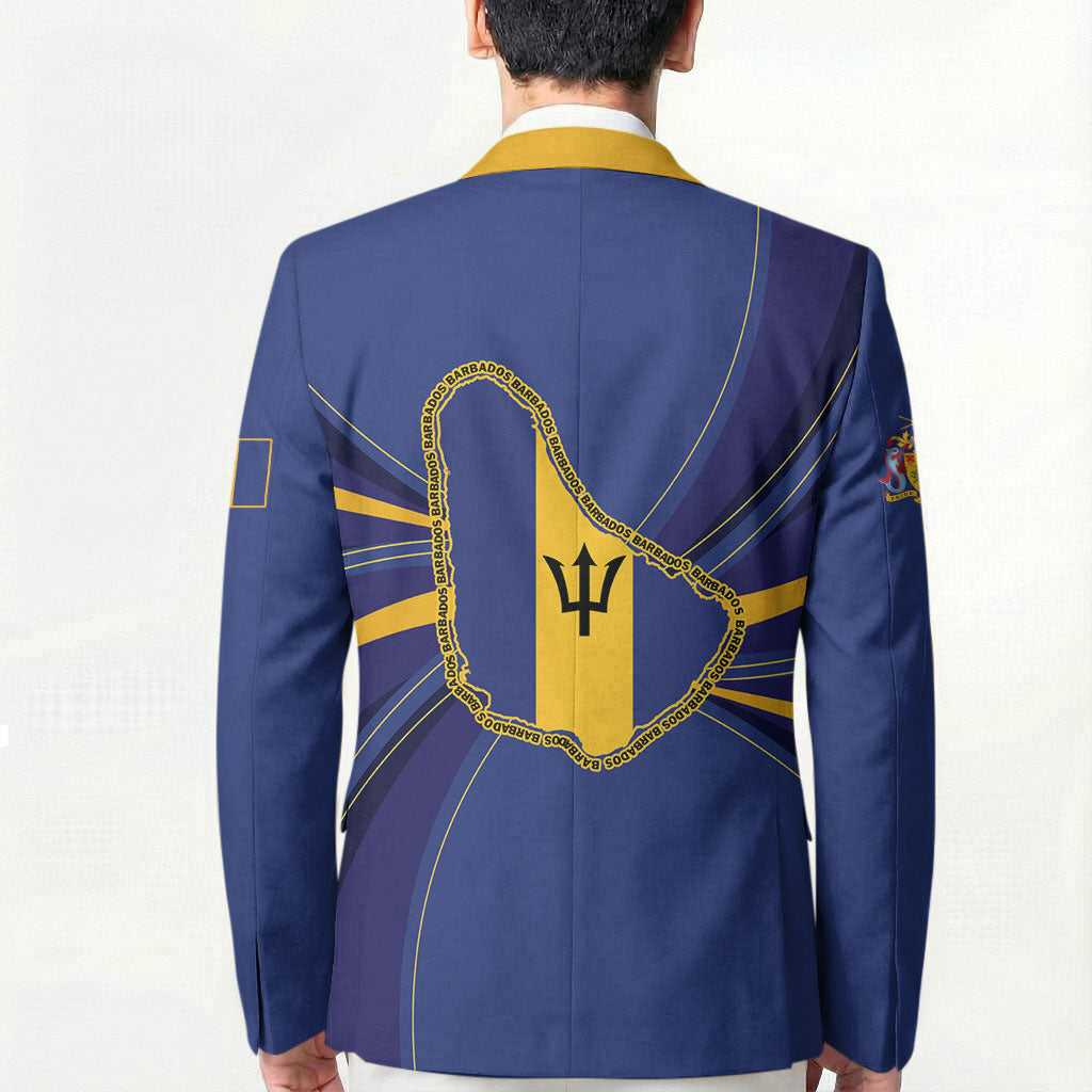 Barbados 60th Anniversary Blazer Happy Independence Day