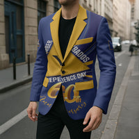 Barbados 60th Anniversary Blazer Happy Independence Day