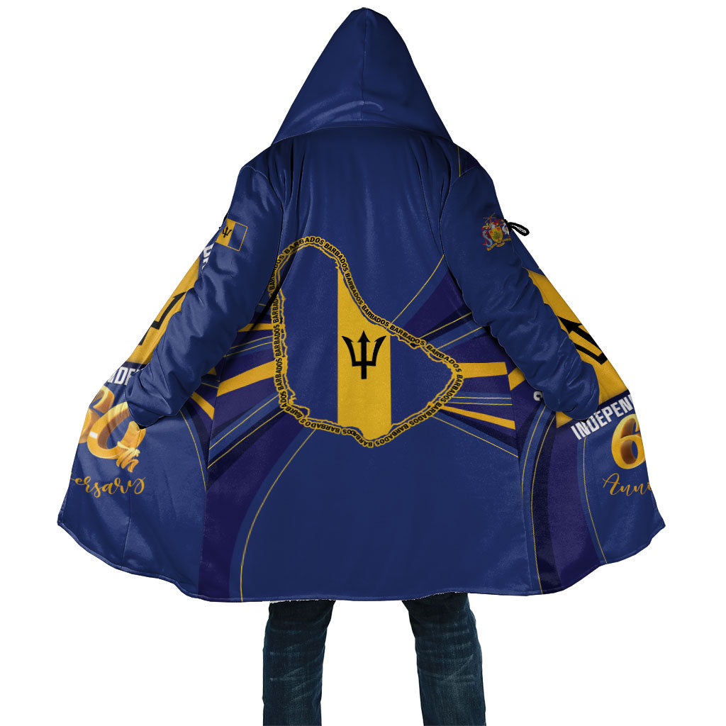 Barbados 60th Anniversary Cloak Happy Independence Day