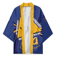 Barbados 60th Anniversary Kimono Happy Independence Day