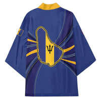 Barbados 60th Anniversary Kimono Happy Independence Day