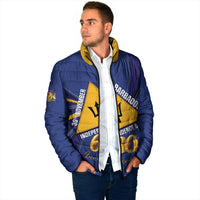 Barbados 60th Anniversary Padded Jacket Happy Independence Day