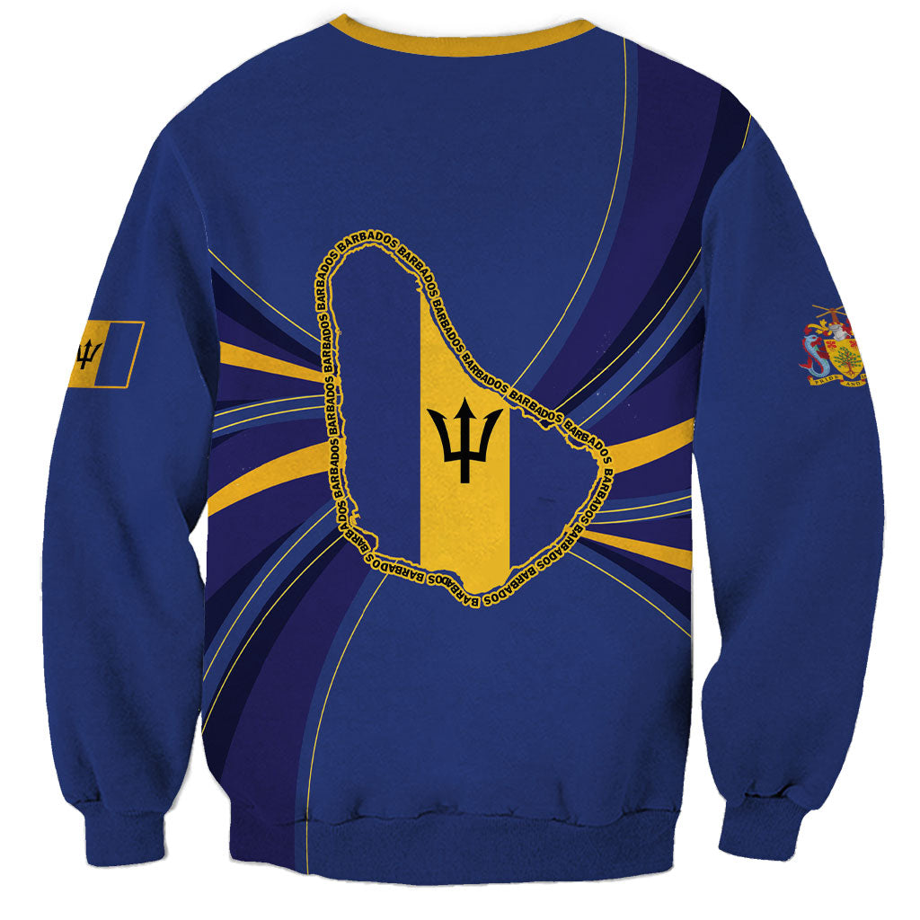 Barbados 60th Anniversary Sweatshirt Happy Independence Day