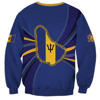 Barbados 60th Anniversary Sweatshirt Happy Independence Day