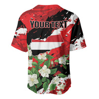 Personalized Yemen Jasmine Baseball Jersey Happy Independence Day