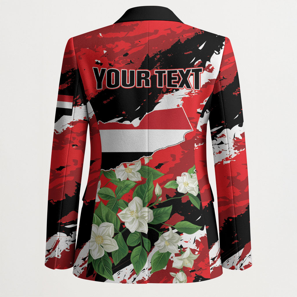Personalized Yemen Jasmine Blazer Happy Independence Day