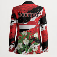 Personalized Yemen Jasmine Blazer Happy Independence Day