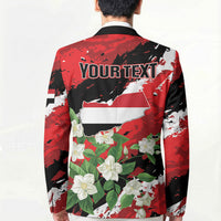 Personalized Yemen Jasmine Blazer Happy Independence Day