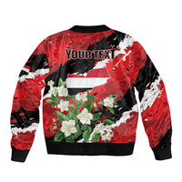Personalized Yemen Jasmine Bomber Jacket Happy Independence Day