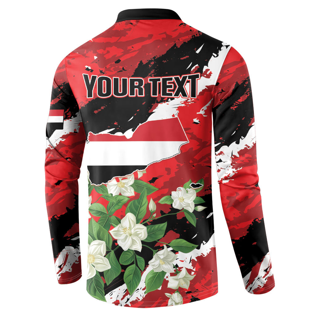 Personalized Yemen Jasmine Button Sweatshirt Happy Independence Day