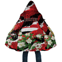 Personalized Yemen Jasmine Cloak Happy Independence Day