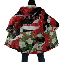 Personalized Yemen Jasmine Cloak Happy Independence Day
