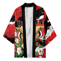 Personalized Yemen Jasmine Kimono Happy Independence Day