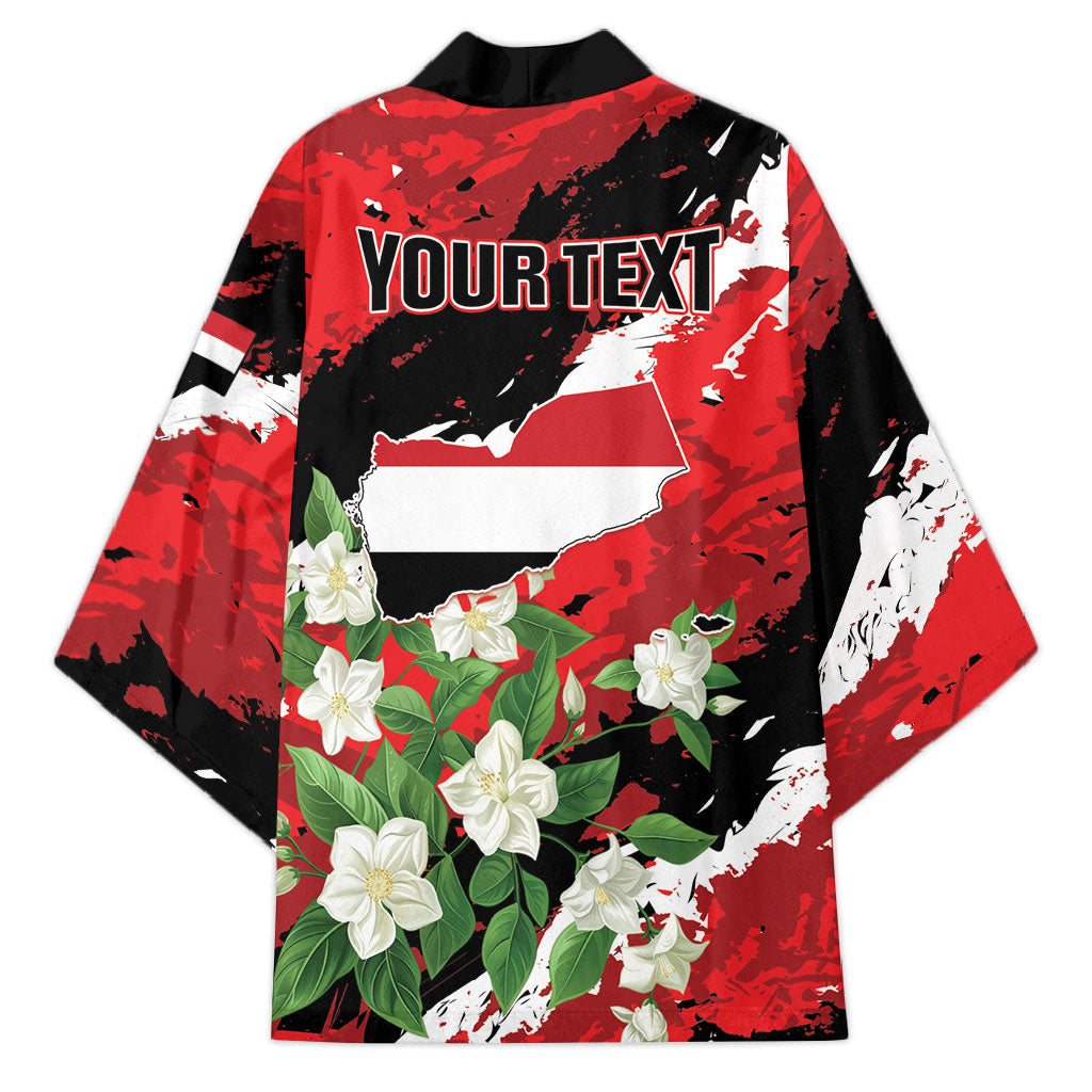 Personalized Yemen Jasmine Kimono Happy Independence Day