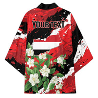 Personalized Yemen Jasmine Kimono Happy Independence Day