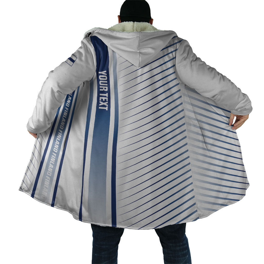 Personalized Finland 2026 Cloak Happy Independence Day