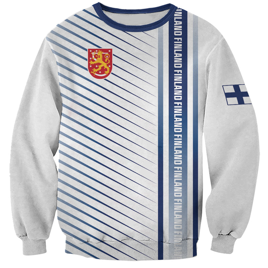 Personalized Finland 2026 Sweatshirt Happy Independence Day