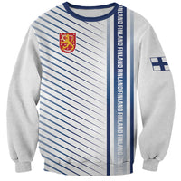 Personalized Finland 2026 Sweatshirt Happy Independence Day