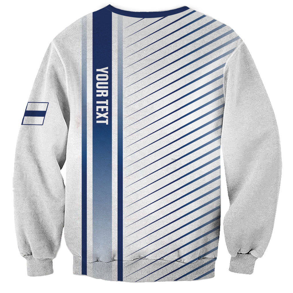 Personalized Finland 2026 Sweatshirt Happy Independence Day