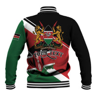 Personalized Kenya Baseball Jacket Happy Jamhuri Day