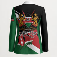 Personalized Kenya Blazer Happy Jamhuri Day