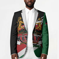 Personalized Kenya Blazer Happy Jamhuri Day