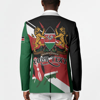 Personalized Kenya Blazer Happy Jamhuri Day