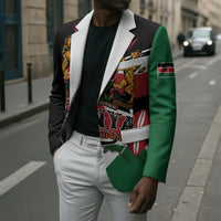 Personalized Kenya Blazer Happy Jamhuri Day