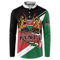 Personalized Kenya Button Sweatshirt Happy Jamhuri Day