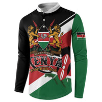 Personalized Kenya Button Sweatshirt Happy Jamhuri Day