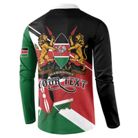 Personalized Kenya Button Sweatshirt Happy Jamhuri Day