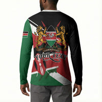 Personalized Kenya Button Sweatshirt Happy Jamhuri Day